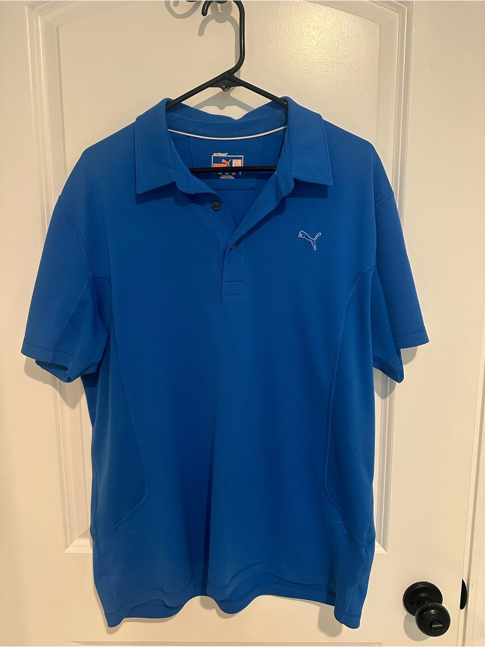 Puma Golf Men’s Blue Performance Polo